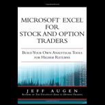 Microsoft Excel for Stock and Option Traders