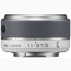 Nikon 1 NIKKOR 11 27.5mm f/3.5   5.6 Lens (White) (3322)