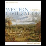 Western Civilization A Brief History   Complete