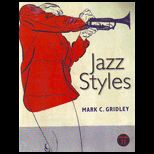 Jazz Styles   With CD and Access
