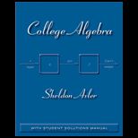 College Algebra With Student Solutions Manual