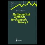 Mathematicals Methods for Economic Theory