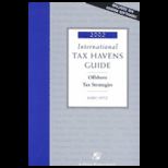 International Tax Havens Guide 2002   With CD