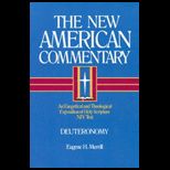 New American Commentary  Deuteronomy Volume 4