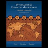 International Financial Management  Canadian Perspectives (Canadian)