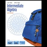 Intermediate Algebra   With CD