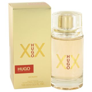 Hugo Xx for Women by Hugo Boss EDT Spray 3.4 oz