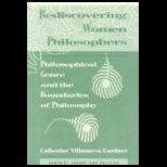 Rediscovering Women Philosophers