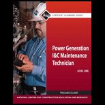 Power Generation I and C Maintenance Technician Level 1