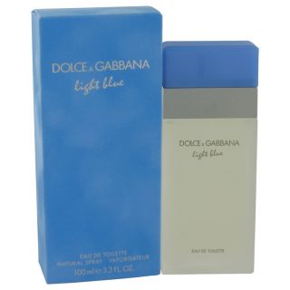 Light Blue for Women by Dolce & Gabbana EDT Spray 3.4 oz