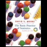 Basic Practice of Statistics   With CD and Extra Exercises Book