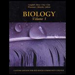 Biology  Volume 1 (Custom)