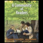 Community of Readers  A Thematic Approach to Reading