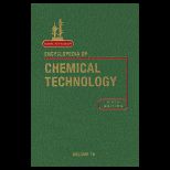 Encyclopedia of Chemical Technology, Volume 18