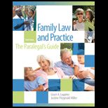Family Law and Practice CUSTOM PACKAGE<