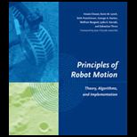 Principles of Robot Motion  Theory, Algorithms, and Implementations