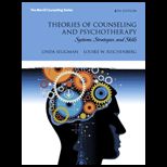 Theories of Counseling and Psychotherapy  With Access
