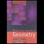 Developing Thinking in Geometry   With CD