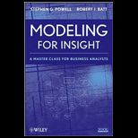 Modeling for Insight  A Master Class for Business Analysts