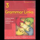 Grammar Links 3, Volume B   With 2 CDs
