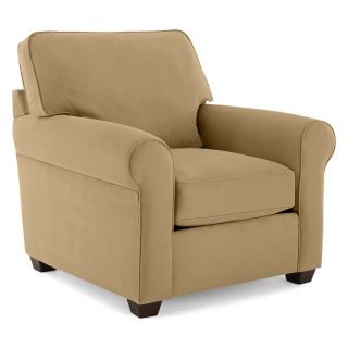 Possibilities Roll Arm Chair, Gold