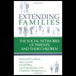 EXTENDING FAMILIES THE SOCIAL NETWORK
