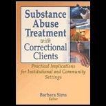 Substance Abuse Treatment With  Clients