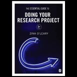 Essential Guide to Doing Research
