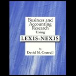 Business and Accounting Research Using Lexis Nexis