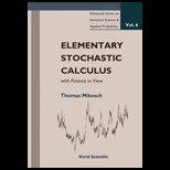 Elementary Stochastic Calculus With Finance in View