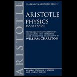 Physics, Books I and II