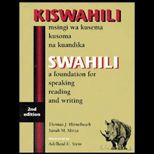 Kiswahili  A Foundation for Speaking, Reading, and Writing