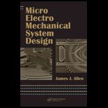 Micro Electro Mechanical System Design