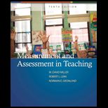 Measure. and Assessment in Teaching CUSTOM PKG. <