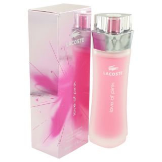 Love Of Pink for Women by Lacoste EDT Spray 1.7 oz