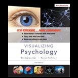 Visualizing Psychology (Looseleaf)