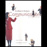 Excellence in Business Communication (Custom Package)