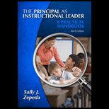 Principal as Instructional Leader   With CD