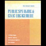 Public Speaking and Civic Engagemt. PRELIM<