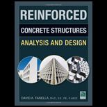 Reinforced Concrete Structures Analysis and Design