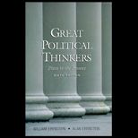 Great Political Thinkers  From Plato to the Present