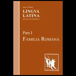 Lingua Latina, Part 1  Familia Romana   CD