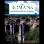 Romans From Village to Empire