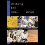 Writing for Real  A Handbook for Writers in Community Service
