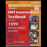 Mosbys EMT Intermediate Textbook 1999 Workbook