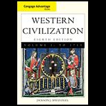 Western Civilization, Volume I To 1715