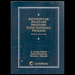 Antitrust Law, Policy and Procedure Cases, Materials, Problems