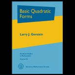 Basic Quadratic Forms