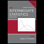 Intermediate Statistics   With CD