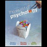 World of Psychology (Paper)   With Access